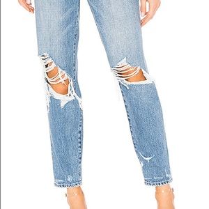 PISTOLA Presley High Rise Vintage Distressed